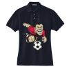 Women's Heavyweight Cotton Pique Polo Thumbnail