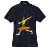 Women's Heavyweight Cotton Pique Polo Thumbnail