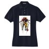 Women's Heavyweight Cotton Pique Polo Thumbnail