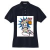 Women's Heavyweight Cotton Pique Polo Thumbnail