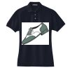 Women's Heavyweight Cotton Pique Polo Thumbnail