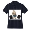 Women's Heavyweight Cotton Pique Polo Thumbnail