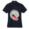 Women's Heavyweight Cotton Pique Polo Thumbnail