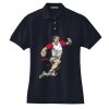 Women's Heavyweight Cotton Pique Polo Thumbnail
