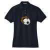Women's Heavyweight Cotton Pique Polo Thumbnail
