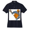 Women's Heavyweight Cotton Pique Polo Thumbnail