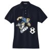Women's Heavyweight Cotton Pique Polo Thumbnail