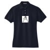 Women's Heavyweight Cotton Pique Polo Thumbnail