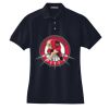 Women's Heavyweight Cotton Pique Polo Thumbnail