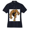 Women's Heavyweight Cotton Pique Polo Thumbnail