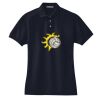 Women's Heavyweight Cotton Pique Polo Thumbnail