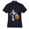 Women's Heavyweight Cotton Pique Polo Thumbnail