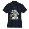 Women's Heavyweight Cotton Pique Polo Thumbnail