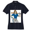 Women's Heavyweight Cotton Pique Polo Thumbnail
