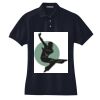 Women's Heavyweight Cotton Pique Polo Thumbnail