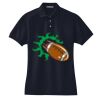Women's Heavyweight Cotton Pique Polo Thumbnail