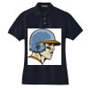 Women's Heavyweight Cotton Pique Polo Thumbnail