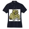 Women's Heavyweight Cotton Pique Polo Thumbnail