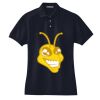 Women's Heavyweight Cotton Pique Polo Thumbnail