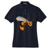 Women's Heavyweight Cotton Pique Polo Thumbnail