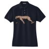 Women's Heavyweight Cotton Pique Polo Thumbnail