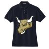 Women's Heavyweight Cotton Pique Polo Thumbnail