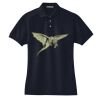 Women's Heavyweight Cotton Pique Polo Thumbnail