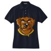 Women's Heavyweight Cotton Pique Polo Thumbnail