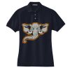 Women's Heavyweight Cotton Pique Polo Thumbnail
