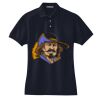 Women's Heavyweight Cotton Pique Polo Thumbnail