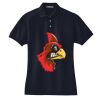 Women's Heavyweight Cotton Pique Polo Thumbnail