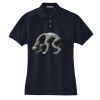 Women's Heavyweight Cotton Pique Polo Thumbnail