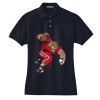 Women's Heavyweight Cotton Pique Polo Thumbnail