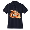 Women's Heavyweight Cotton Pique Polo Thumbnail