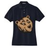 Women's Heavyweight Cotton Pique Polo Thumbnail