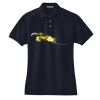 Women's Heavyweight Cotton Pique Polo Thumbnail