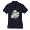 Women's Heavyweight Cotton Pique Polo Thumbnail