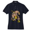 Women's Heavyweight Cotton Pique Polo Thumbnail