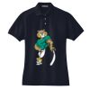 Women's Heavyweight Cotton Pique Polo Thumbnail