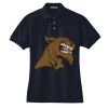 Women's Heavyweight Cotton Pique Polo Thumbnail