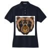Women's Heavyweight Cotton Pique Polo Thumbnail