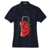 Women's Heavyweight Cotton Pique Polo Thumbnail