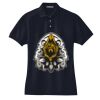 Women's Heavyweight Cotton Pique Polo Thumbnail