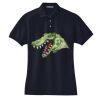 Women's Heavyweight Cotton Pique Polo Thumbnail