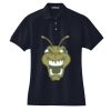 Women's Heavyweight Cotton Pique Polo Thumbnail