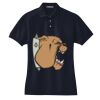 Women's Heavyweight Cotton Pique Polo Thumbnail