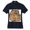 Women's Heavyweight Cotton Pique Polo Thumbnail