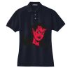 Women's Heavyweight Cotton Pique Polo Thumbnail