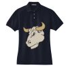 Women's Heavyweight Cotton Pique Polo Thumbnail
