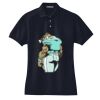 Women's Heavyweight Cotton Pique Polo Thumbnail